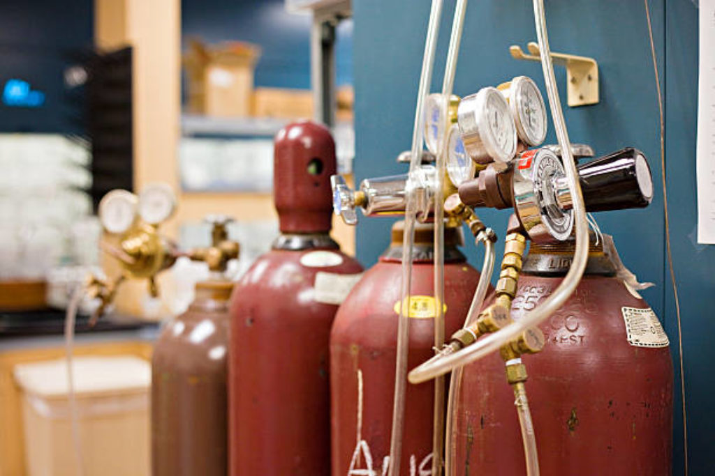 Bouteille de gas Acétylène