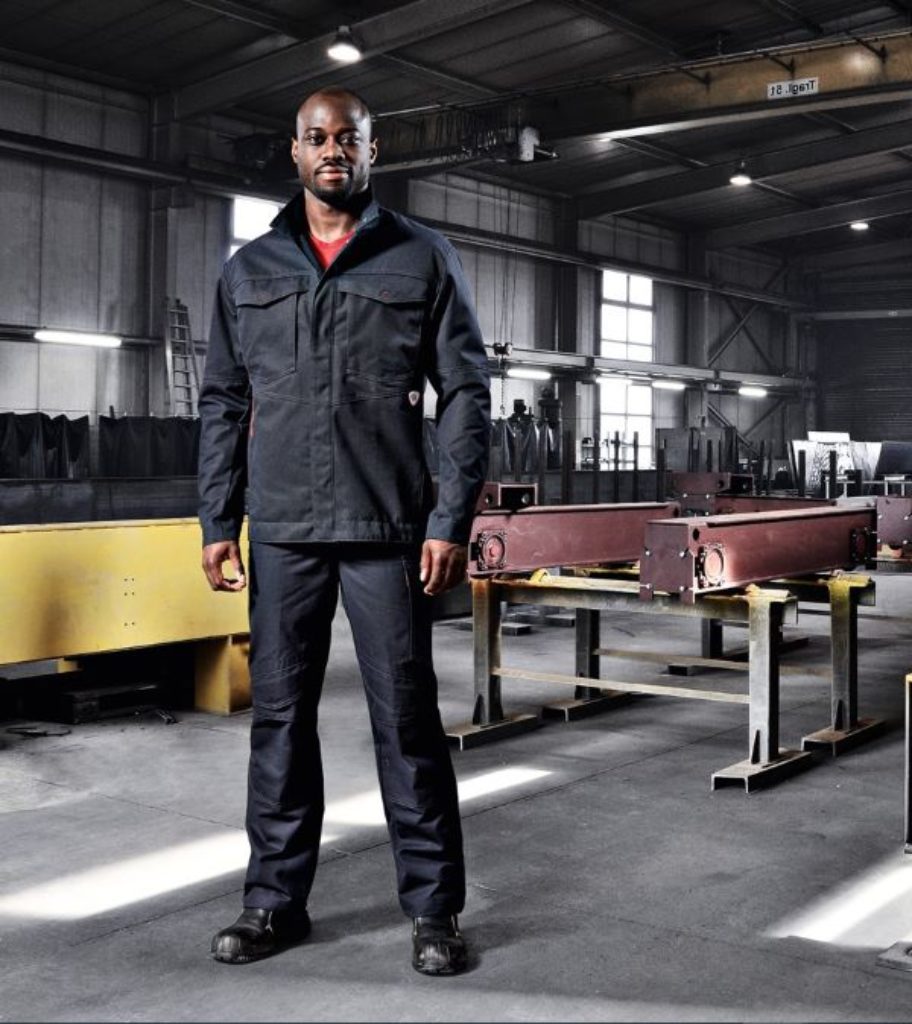 Vêtements ignifugés soudage chalumeau