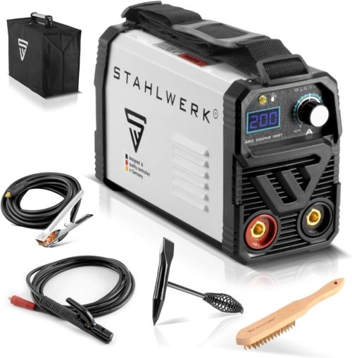 <a href="https://www.amazon.fr/Powerk-ARC-200-IGBT-amp%C3%A8res/dp/B07KKZ1SJJ/ref=sr_1_24?__mk_fr_FR=%C3%85M%C3%85%C5%BD%C3%95%C3%91&crid=XB0VT2O9F9UG&dib=eyJ2IjoiMSJ9.BqfEbXmepZT6bnY4DQM5Eluv9HINtLgi54fWuiAlMg1aVPHgPUvExlD6NuWqOvr6vbno89uzRav_JoDZQkJbep1-nkwVbfXCl_xCsLQaTdpZsmcN2aCISGTHNbziLSi_m9IqfCZekyyGx0tDifJ6l44rSYOFLMrdsYM1U7bjXq-eT75lg5KacIIR9YWJHDCG2rOYYkP2OtW6tgS7Yxv0Z04zDBOpNiMJOOmFVg8dKlrccFmE1WO2Z6e2kPC_ry_Ex4LgaQuc59Wfgy4uwRu6GNI7TZoyXtZl2FY8AGUz9o689EoRkl0Dp8m8eWT1lCI8DAyBSDwQB1htn6larvjVwcZlTD5q1rU0LAnXsOX-QTaANUAbnDVpQDA64GxGaO8-4fjbGv3nOCxvr9knPnACDVokv0ELetjtVuDRVSg7Uj-icJ-Qcw0UcfcxyrCfWKoD.xLxWXGT2APvnw_vbAMezduxsJj1VG9SqKWh-PRAv8x4&dib_tag=se&keywords=poste+a+souder+arc&qid=1741360408&sprefix=poste+a+souder+arc%2Caps%2C93&sr=8-24" target="_blank" rel="noreferrer noopener nofollow"><strong>STAHLWERK 200</strong> <strong><mark style="background-color:rgba(0, 0, 0, 0)" class="has-inline-color has-blue-color">Portatif</mark></strong></a>