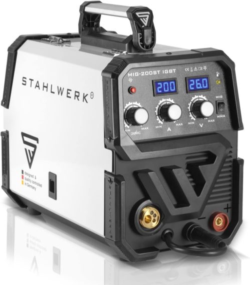 <strong><a href="https://www.amazon.fr/gp/aw/d/B07KT94ZRF/?_encoding=UTF8&pd_rd_plhdr=t&aaxitk=28310106e05a1a54d09d45a09248e8e0&hsa_cr_id=0&qid=1741172048&sr=1-2-e0fa1fdd-d857-4087-adda-5bd576b25987&ref_=sbx_be_s_sparkle_lsi4d_asin_1_img&pd_rd_w=v1yWL&content-id=amzn1.sym.fcb06097-6196-4e78-932c-0f6f89d56105%3Aamzn1.sym.fcb06097-6196-4e78-932c-0f6f89d56105&pf_rd_p=fcb06097-6196-4e78-932c-0f6f89d56105&pf_rd_r=784TCABSAKK9C1DXHFBZ&pd_rd_wg=Jv0XY&pd_rd_r=25793e12-24a9-45d6-b878-fce051d69cba" target="_blank" rel="noreferrer noopener nofollow">STAHLWERK 160<br>MIG/MAG/Fil fourré/ARC</a></strong><a href="https://www.amazon.fr/gp/aw/d/B07KT94ZRF/?_encoding=UTF8&pd_rd_plhdr=t&aaxitk=28310106e05a1a54d09d45a09248e8e0&hsa_cr_id=0&qid=1741172048&sr=1-2-e0fa1fdd-d857-4087-adda-5bd576b25987&ref_=sbx_be_s_sparkle_lsi4d_asin_1_img&pd_rd_w=v1yWL&content-id=amzn1.sym.fcb06097-6196-4e78-932c-0f6f89d56105%3Aamzn1.sym.fcb06097-6196-4e78-932c-0f6f89d56105&pf_rd_p=fcb06097-6196-4e78-932c-0f6f89d56105&pf_rd_r=784TCABSAKK9C1DXHFBZ&pd_rd_wg=Jv0XY&pd_rd_r=25793e12-24a9-45d6-b878-fce051d69cba"> </a>