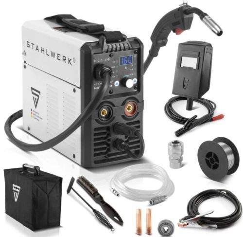 <a href="https://www.amazon.fr/STAHLWERK-enti%C3%A8rement-synergique-v%C3%A9ritable-dentra%C3%AEnement/dp/B0C14JZCZ4/ref=sr_1_9?__mk_fr_FR=%C3%85M%C3%85%C5%BD%C3%95%C3%91&crid=7E9IE1LVDY02&dib=eyJ2IjoiMSJ9.pM7h5VJVGW6-q1cj94C25nEgrlu6ygFo0wDe-oBXfOTgpArFZ-f51jjsF_qtZ41Ly_cndcS8k8yECfxwN3utCPFpcgdunMPUjy6zJO4HevVPKqFcOZpIEPNeKyPBxSeisbv5mVrndzHWYbqLsWBc6tueB0VJbERdYia5AsCEMKMt3i2xd8uBpD-01yy1Um7XRWa6onrPekrqDaXFVma6buc42wrMXWHTe5MNHEXqmfT3TRUe3iBpa-ZkwxQJuAaQH67e_Bre5WpUPZK55a0INjxKB5lC3CmPw1XIfmlhuSZ9cedsqwppsX5HxCbiMt9QKcSkymbIlnUaC_S-BcLgggBdg-6kRuVZQ7MJiigikSW_1agTy8Ix0_yV_7r4vIfDpmr1f-QJVChrQlhiwX4LMetTXAzp_SR8t1Vho7Bed2EWeUJB1FOud65grcfWGnpF.78C7N8SvI8REI_cLHcQeiUfTc7RDu6R7k2eInFfFLV4&dib_tag=se&keywords=poste+a+souder+MIG&qid=1741172048&sprefix=poste+a+souder+mig%2Caps%2C96&sr=8-9&xpid=TqNdVZkCknUsQ#customerReviews" target="_blank" rel="noreferrer noopener nofollow"><strong>ARCCAPTAIN 140<br>MIG/MAG/Fil fourré/ARC</strong> </a>